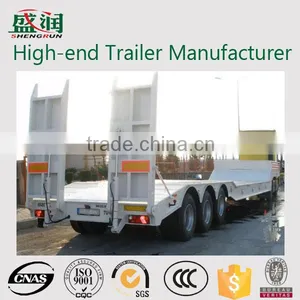 2015 New And Used 3 Axles Low Bed Trailer,Excavator Carrying Trailer,Lowbed Truck Trailer thumbnail-4