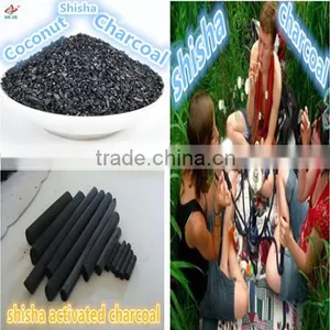 Coconut Shisha Charcoal for Smoking Smokeless thumbnail-1
