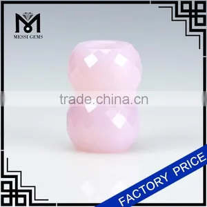 Synthetic Nano Pink Color Beads for Jewelry Making Wholesale Beads thumbnail-5