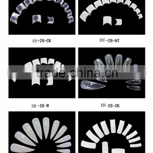 French /full Cover/half Cover Artificial Nail for Decoration DIY Nail Arts Salon Use thumbnail-1