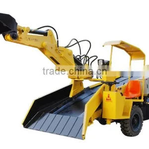 Kaishan Brand KB8T Rubber-tyred Backhoe Loader Digger thumbnail-1