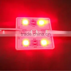 5050 SMD LED Module,with Plastic Case,RED Color,DC12V,20pcs a String thumbnail-1
