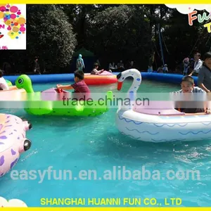 Top Quality Duck Inflatable Water Bumper Boat on Sale thumbnail-3