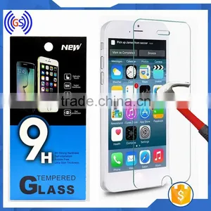 Cell Phone Accessories For Iphone 6s Tempered Glass 2.5D 9H 0.3mm thumbnail-1