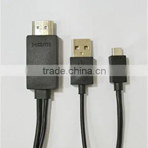 Cabletolink MHL KIT to HDMImedia Adapter 1080p Micro 5pin USB for Android Phones Tablets thumbnail-3