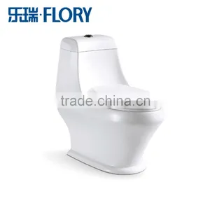 Hot Sale High Quality Ceramic Toilet Wash Down One Piece Closet thumbnail-1