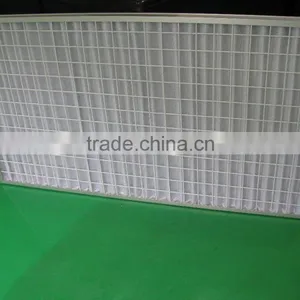Metal Frame High Efficiency Pleated Panel Air Filter for Central Air-condition and Clean Room/industrial Air Filter thumbnail-3
