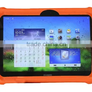 Kid Proof Rugged Tablet Case for Huawei m2 10.1 Inch Tablet, Silicone Case Cover for Mediapad 10 Fhd Tablet. thumbnail-1