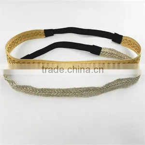 Custom Fashion Top Handmade Kids Headbands thumbnail-1