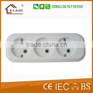 Multi Electrical Flexible Socket Extension/ Electrical Extension Socket 3/4/5gang Russia thumbnail-4