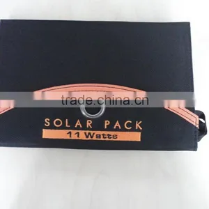 Mobile Phone Charging 11W Solar Cell Fabric for Iphone 6 and Iphone 6S thumbnail-1