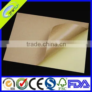 A4 Brown Kraft Adhesive Paper Wholesale thumbnail-1