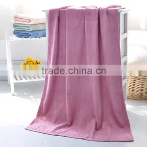 2015 New Product Bamboo Fiber Bath Towel thumbnail-4