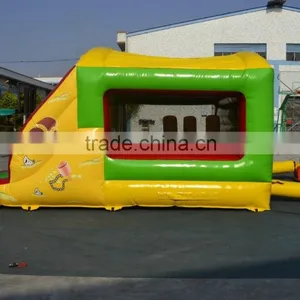 2016 Hot Sale Small Colorful Combo Bouncy Inflatable Combo for Kids thumbnail-6