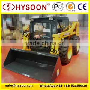 45kw 4 wd 850kg Big Skid Steer thumbnail-3