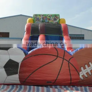 2016 Durable Pvc Material US Market Water Inflatable Sport Slide thumbnail-6