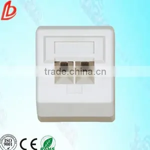 6 Ports 1 Ports 2ports Face Plate Cabling Faceplate thumbnail-1