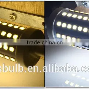 China LED Bulb R7S LED Ceramic Flood Light 189mm 2835 SMD 15W Linear Dimmable Replace J118 Halogen Lamp thumbnail-3