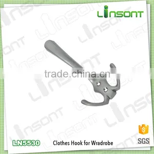 China Supplier Zinc Alloy Hanger Hook Furniture Accessories Wall Hook thumbnail-1
