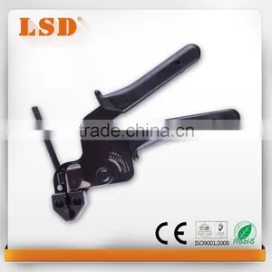 Automatic Cable Tie Gun LS-600R for Tensioning Stainless Steel Cable Tie Width 2.4-9.0mm thumbnail-1