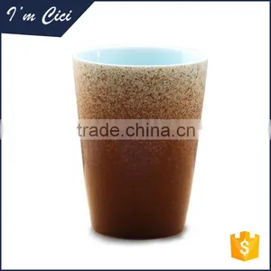 Natural Color Gradient Ceramic Tea Mug CC-C070 thumbnail-1