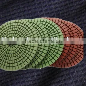 4" Wet Diamond Polishing Pad for Granite thumbnail-1