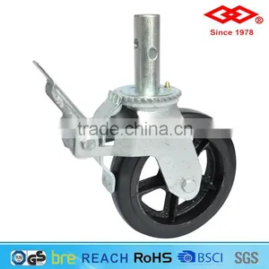 China Wholesale High Quality Scaffold Caster Wheel With Brake thumbnail-5