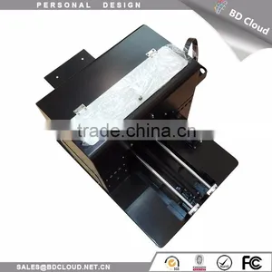 Cheap Easy Control A4 Size 6 Color Ink UV Flatbed Printing Machine thumbnail-2