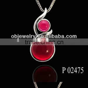 Jewelry Factory Wholesale You Are Best Fashion Ruby Necklace Pendant Jewelry thumbnail-3