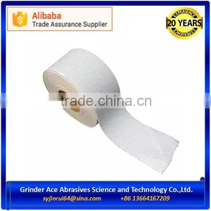 Popular 4-1/2" Wide and 10 Yards Long Aluminum Oxide Rolls of Sandpaper thumbnail-1
