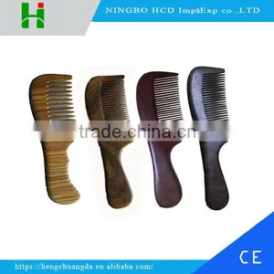 Wholesale Fancy Natural Violet Health Care Wood Comb thumbnail-1