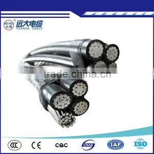 Low Voltage Aluminum Cable 16mm Aerial Bundle Cable With 3 Cores thumbnail-2