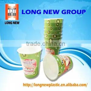 Plastic Cup In Mould Printing Label for Customized thumbnail-1
