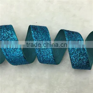 Wholesale 1" Metallic Velvet Ribbon,Velvet Tape,Velvet Ribbon thumbnail-2