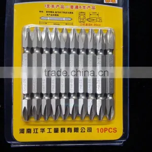 China Biggest Hand Tools Factory S2 Screwdriver/screwdriver Bit Set/magnetic Screwdriver Bits thumbnail-4