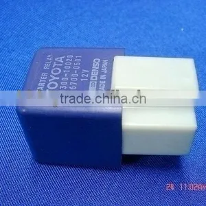 TOYOTA DENSO 12v STARTER RELAY 28300-10020 OEM thumbnail-1