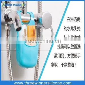 Plastic Wall Mount Bathroon Hang Case thumbnail-1