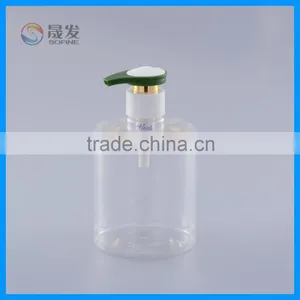 Durable Good Quality PET Material Body Lotion Pump Bottle thumbnail-3