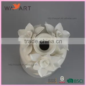 Good Quality Flower Ceramic Fragrance Diffuser For Wholesale thumbnail-3