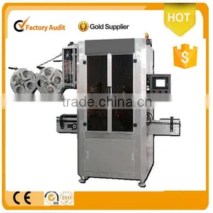 Customized and High Quality Automatic Shrink Sleeve Labeling Machine With Best Price thumbnail-1