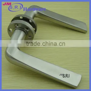 China Trade Assurance Supplier Solid Stainless Steel Vintage Antique Door Handle , Main Door Handle thumbnail-5