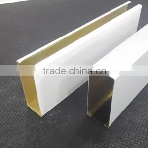 Open Area Decoration of Baffle Tube Suspended Ceiling thumbnail-6
