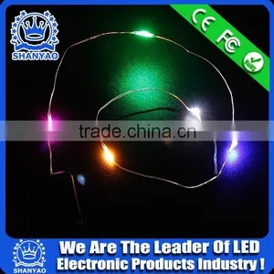 2016 Hot Selling Flexiable LED Copper Christmas Star String Lights thumbnail-6