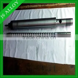 Best Hardness Stainless Steel Screw and Barrel for Injection Moulding Machine thumbnail-1
