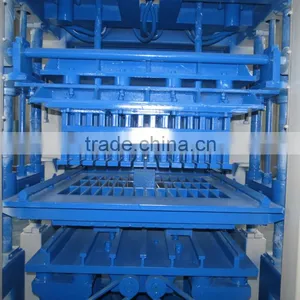 TOP Quality Fully Automatic Concrete Block Making Machine With Lower Price Concrete Block Machine (QT6-15) thumbnail-5