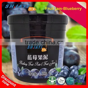 Hot Selling Orange Jam Fruit Juice Jam Flavors Recipes Bubble Tea Ingredients Factory thumbnail-5