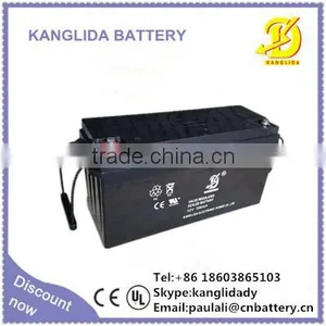 12v 150ah Solar Batteries, 12volt 150 Amp Deep Cycle Battery thumbnail-3