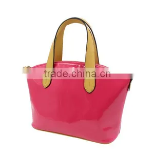 Pink Bright Lady Fashion Bags thumbnail-2