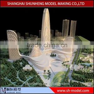 Architectural Building Scale Model Making Big Manufacturer in China thumbnail-1