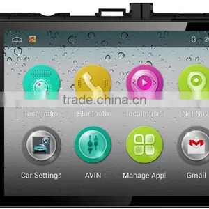 New 10.1 Inch Headrest Dvd Player Car Dvd With Gps for Honda New Fit Car Multimedia Player With Steering Wheel Control GPS DVD thumbnail-3